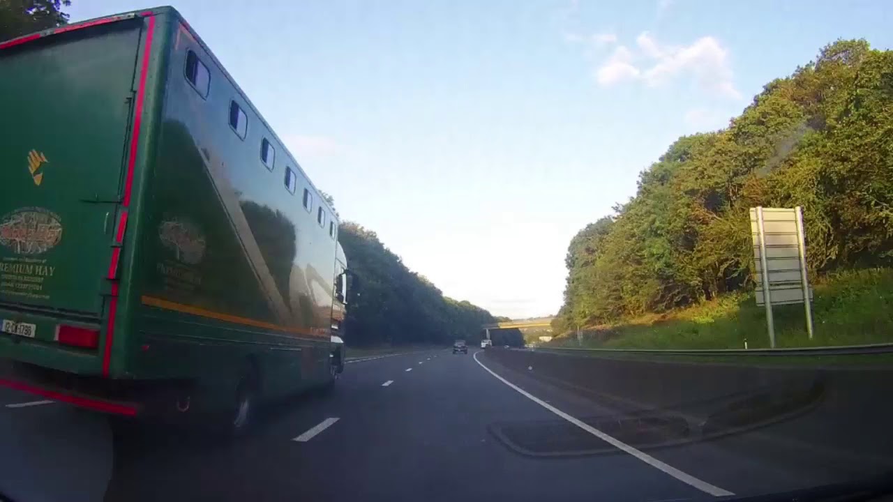 Journey Footage   A55 Llandudno Junction   A494 Queensferry (sped up)