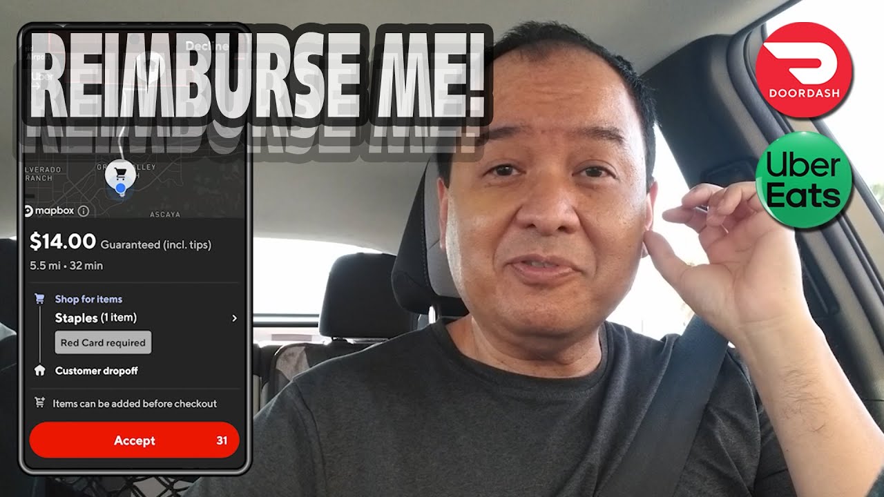 $46. NO! I PAID WITH MY Credit Card! DoorDash Uber Eats