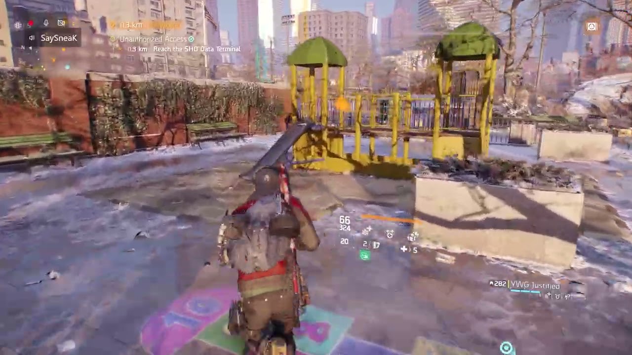 The Division - Exploring West Side Pier w/ Justified