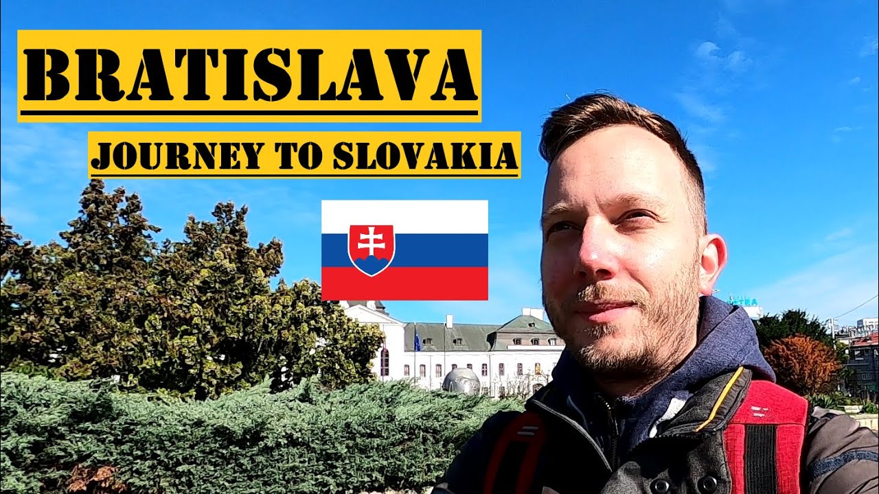 Bratislava | Journey to Slovakia 🇸🇰 | Part 1
