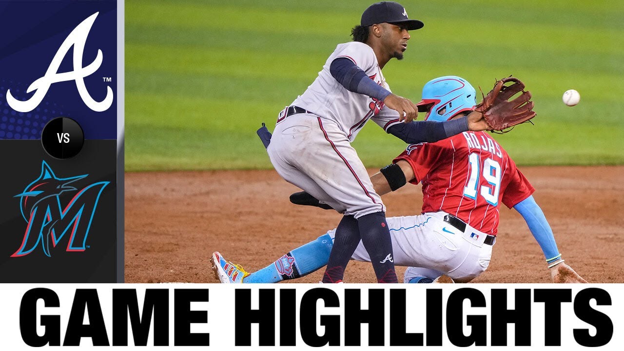 Braves vs. Marlins Game Highlights (7/10/21) | MLB Highlights