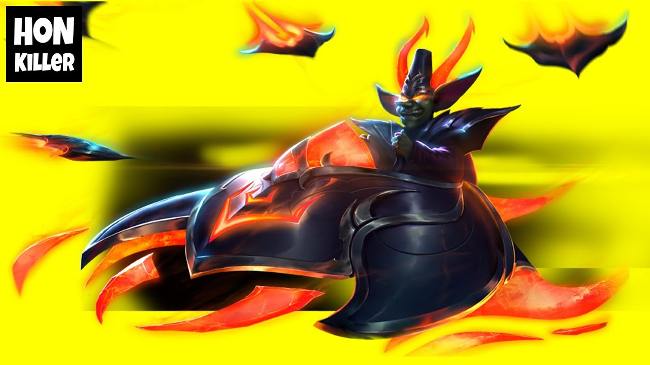 HoN Doctor Repulsor Gameplay - Fireflasher - Legendary