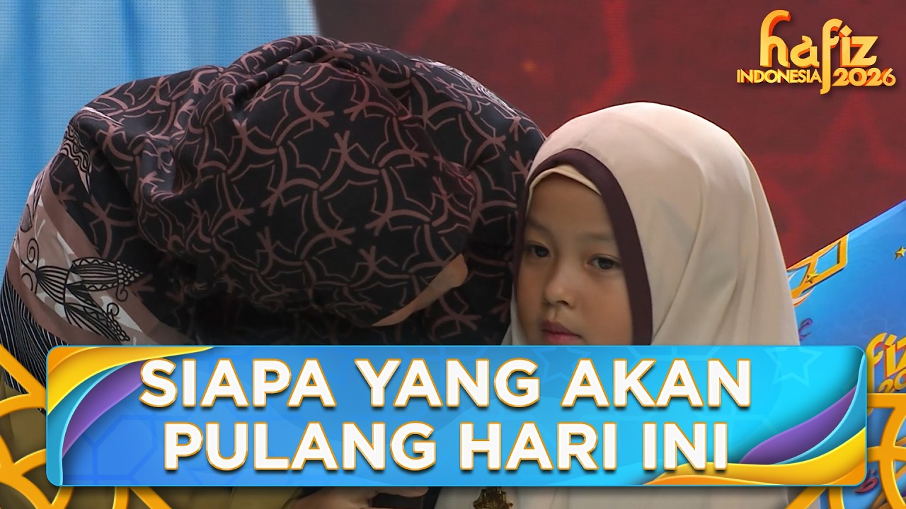 MENEGANGKAN!! Siapa Yang Akan Pulang Hari Ini | HAFIZ INDONESIA 2026 | Eps 8 Part 7