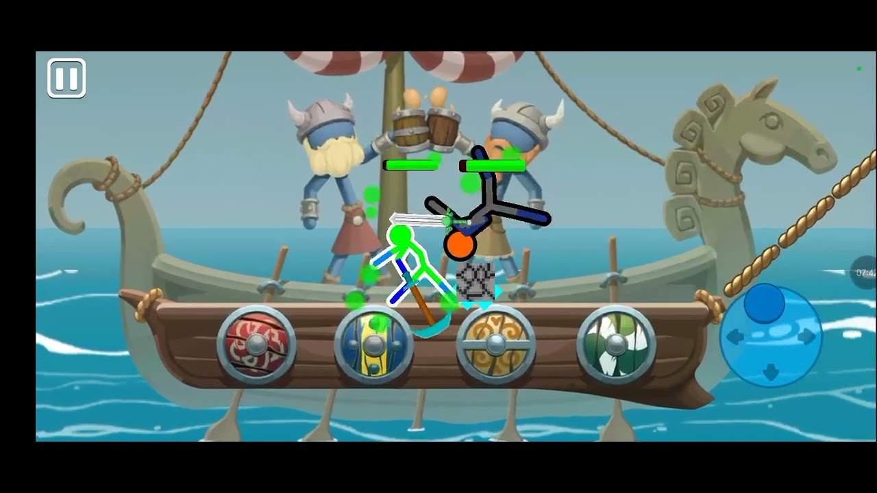 Super duelist Stickman P.2