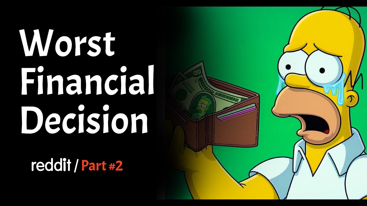 The Costliest Financial Mistake | Reddit Finance Stories