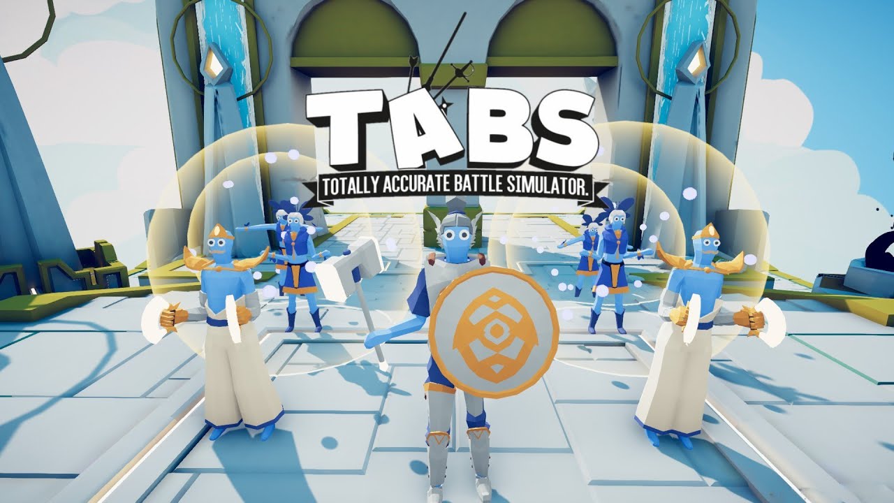 ОПАСНЫЕ ОТРЯДЫ В КАМПАНИИ РАЯ! TABS ОБНОВА 1.0.0. TABS #65 ОБЗОРЫ