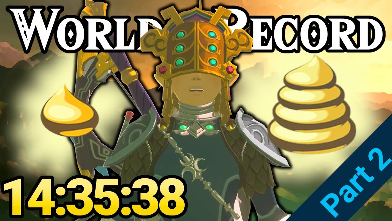 BotW 100% 14:35:38 Part 2/2 [Former WR]
