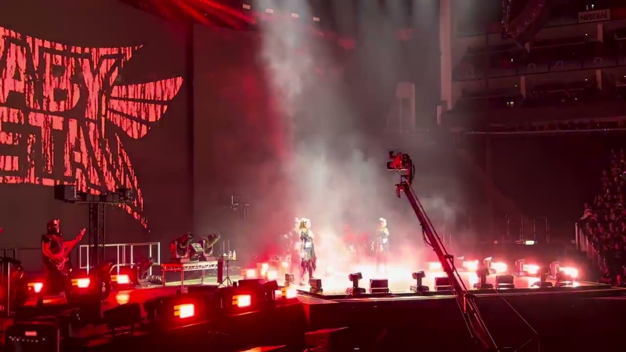 Babymetal - Intro & Babymetal Death London 02 Arena 30th May 2025