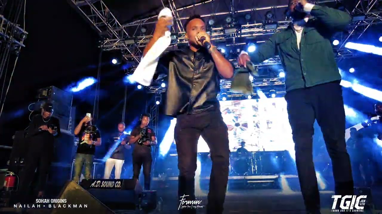 Sekon & Certified Sampson at Sokah Origins: Thank God It's Carnival [TGIC] 2026