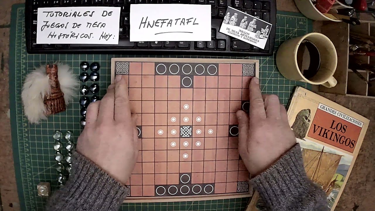 HNEFATAFL  - Tutorial Nr.1: Presentación del juego