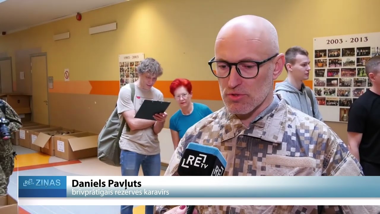 Latvijā rezerves karavīru rindas papildina brīvprātīgie