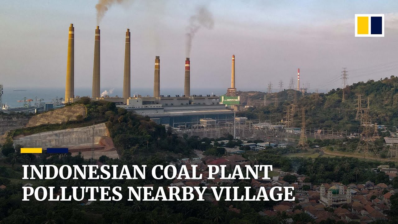 Pollutants engulf Indonesia's Java island as coal-fired power plant expands