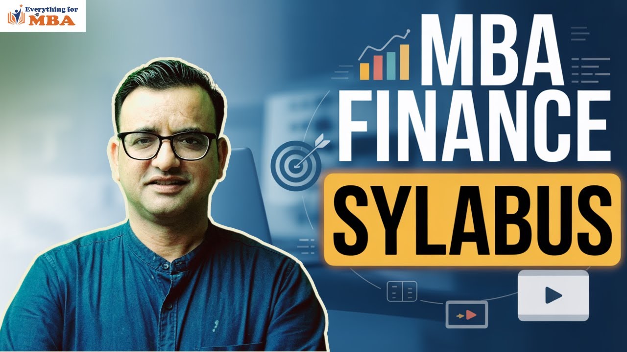 MBA Finance Full Syllabus Details in Hindi | MBA Finance Core Subjects | MBA Finance Subject List