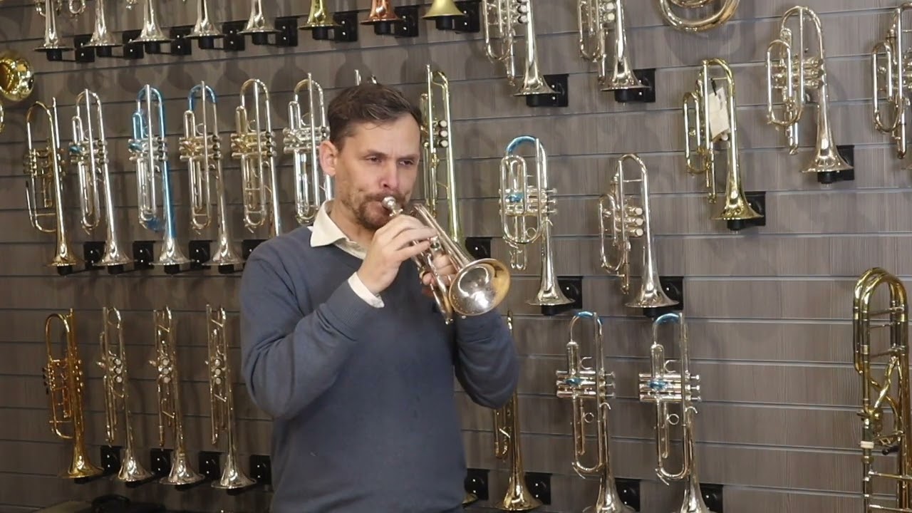 Martin Britt | Schilke Cornets