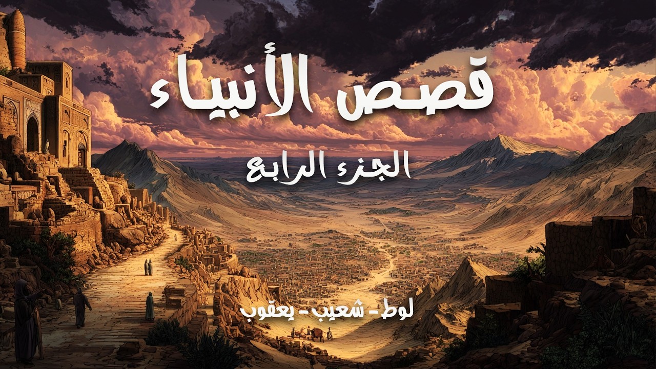 قصص الأنبياء 🎙️ ما سرّ سقوط قوم لوط؟ وبداية بيت يعقوب؟