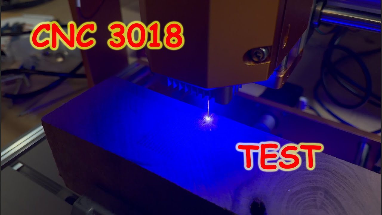 Lunyee CNC 3018 test