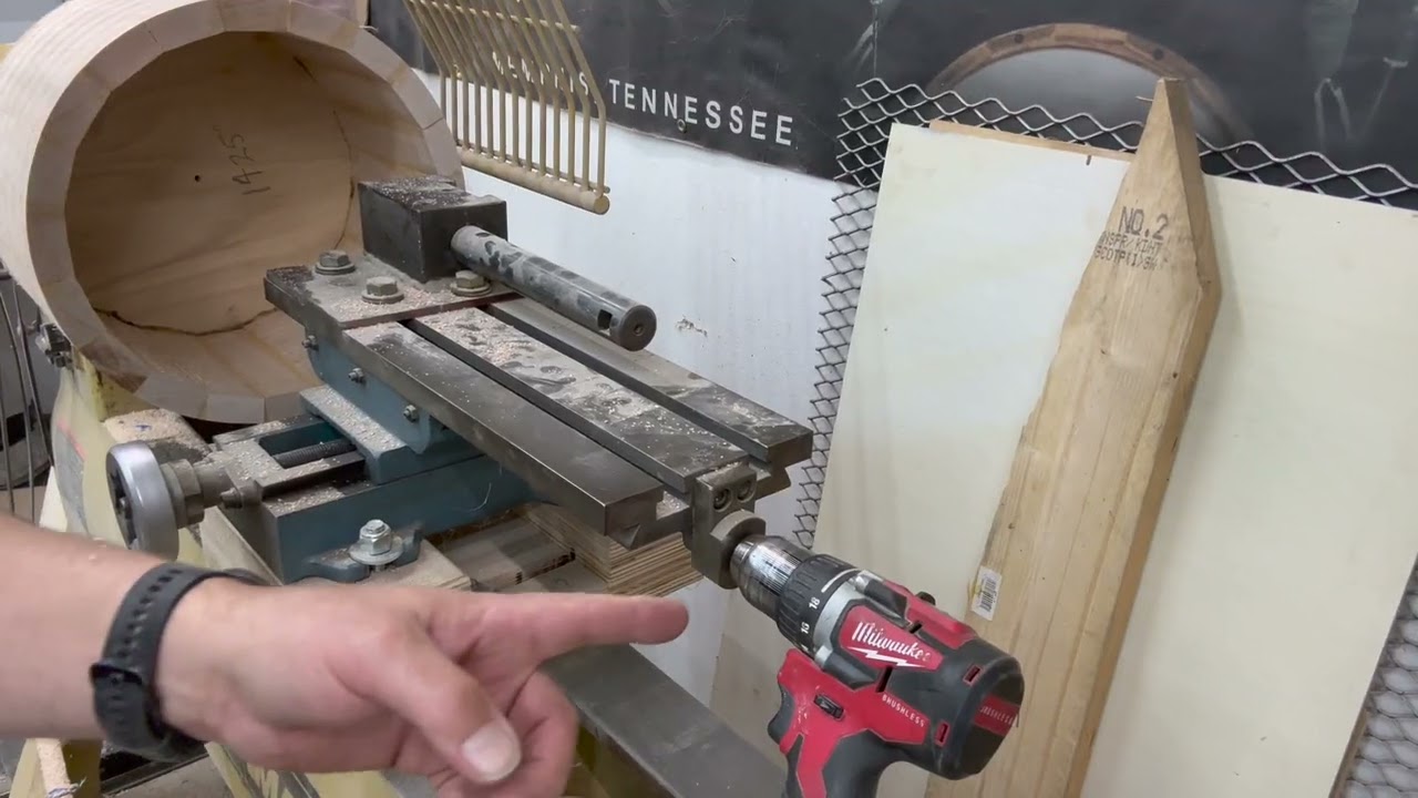 Making a Snare Drum: Lathing (machining) the Shell