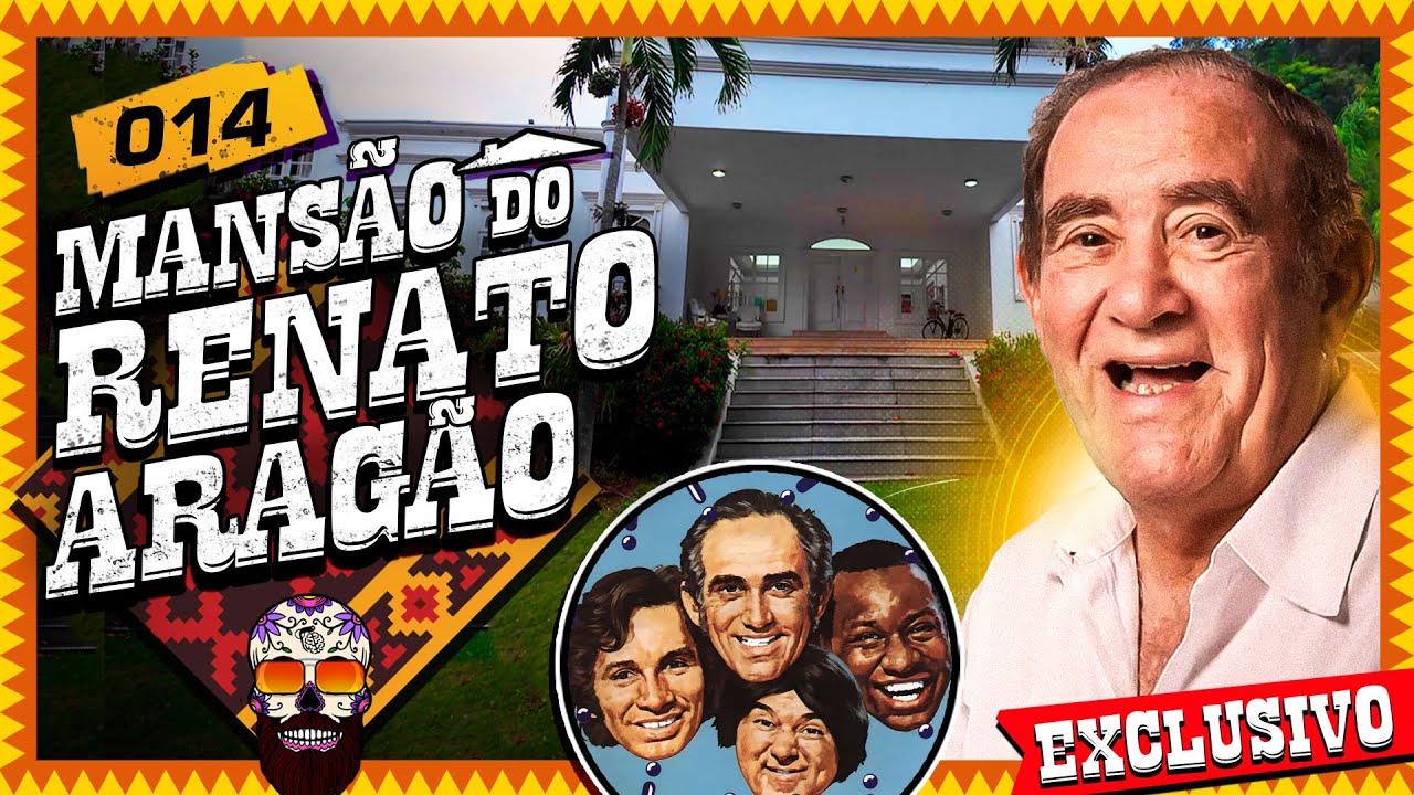 VISITANDO A MANSÃO DO RENATO ARAGÃO - DIDI MOCÓ - Su Casa Mi Casa #14