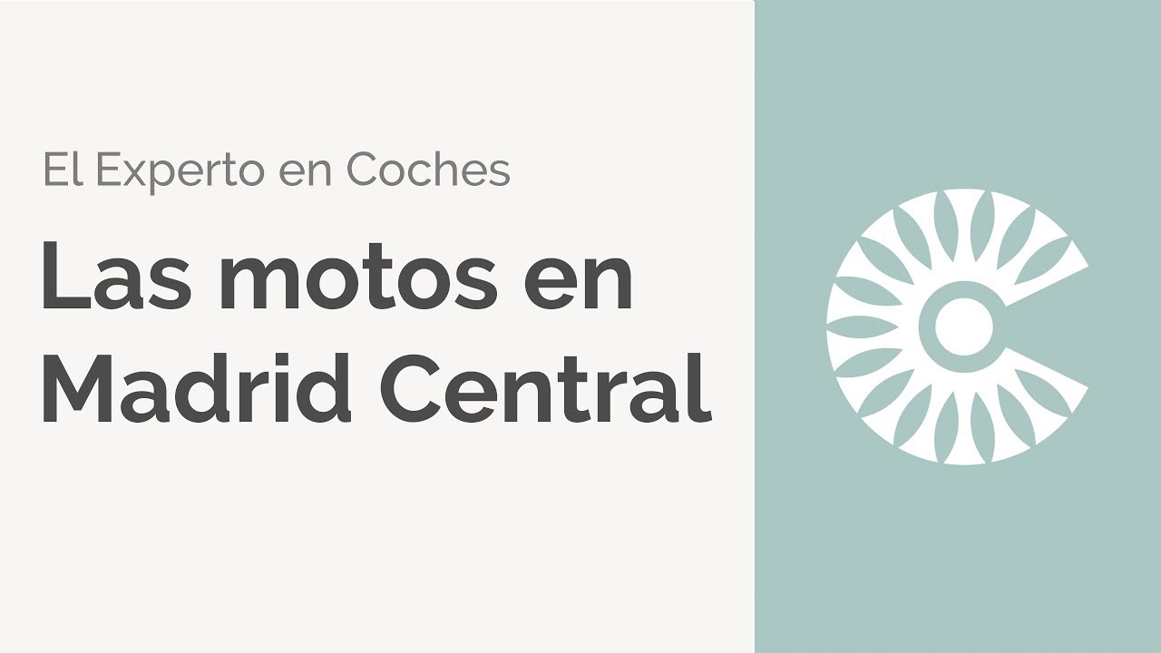 Las motos en Madrid Central - Experto en Coches - Rastreator.com®