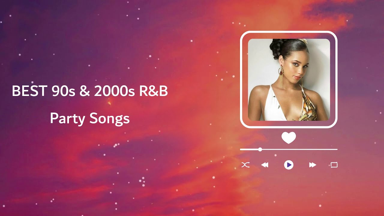 90'S R&B PARTY MIX ✨ Mary J Blige, Rihanna, Usher ✨ OLD SCHOOL R&B MIX