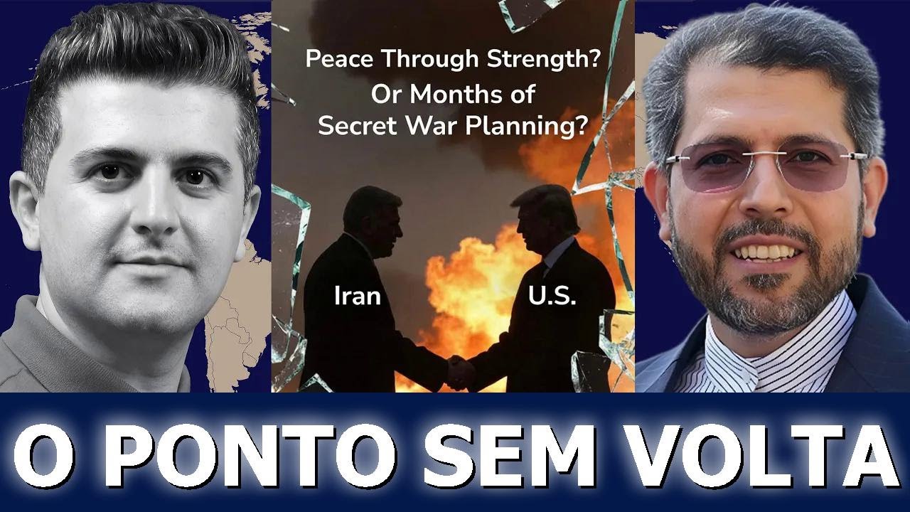 Vice-chanceler iraniano Saeed Khatibzadeh: o que realmente aconteceu antes da guerra Irã–Israel?