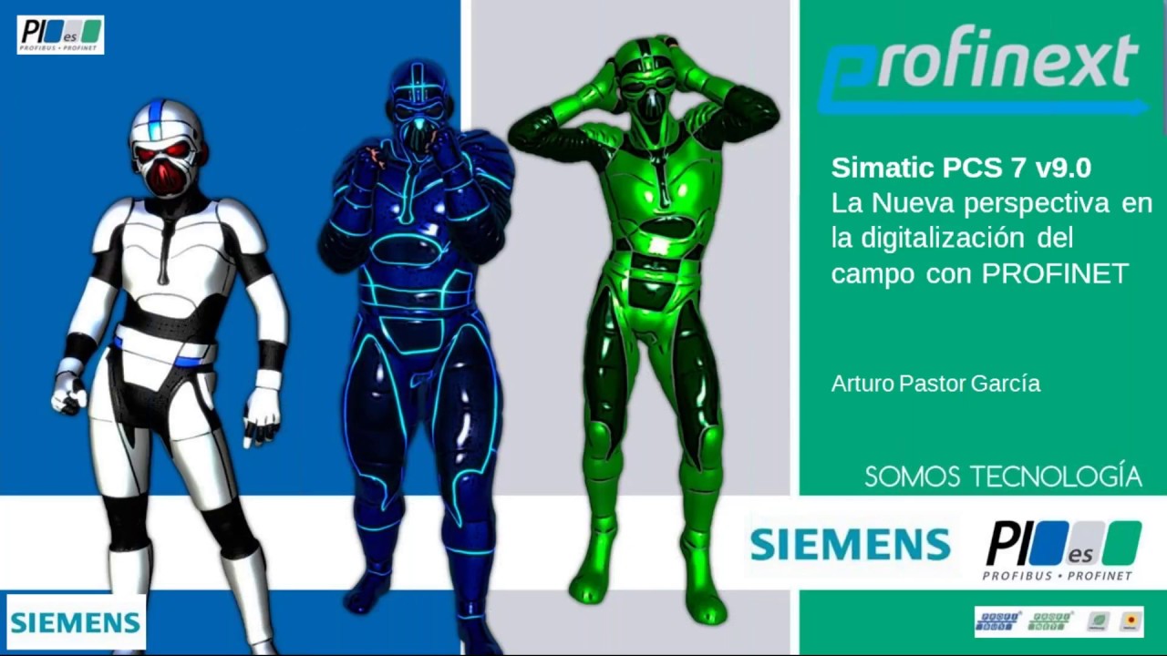 Control distribuido con PROFINET