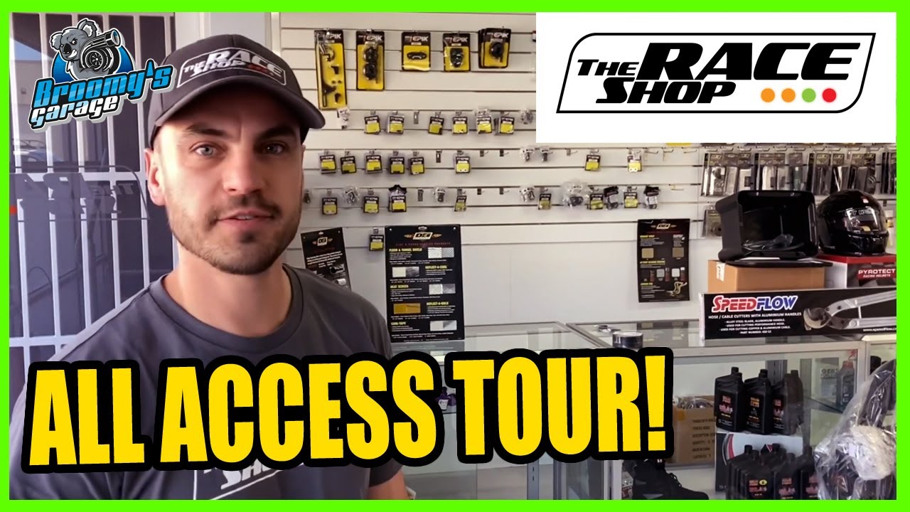 The Race Shop | Behind the Scenes at an Aussie Speedshop