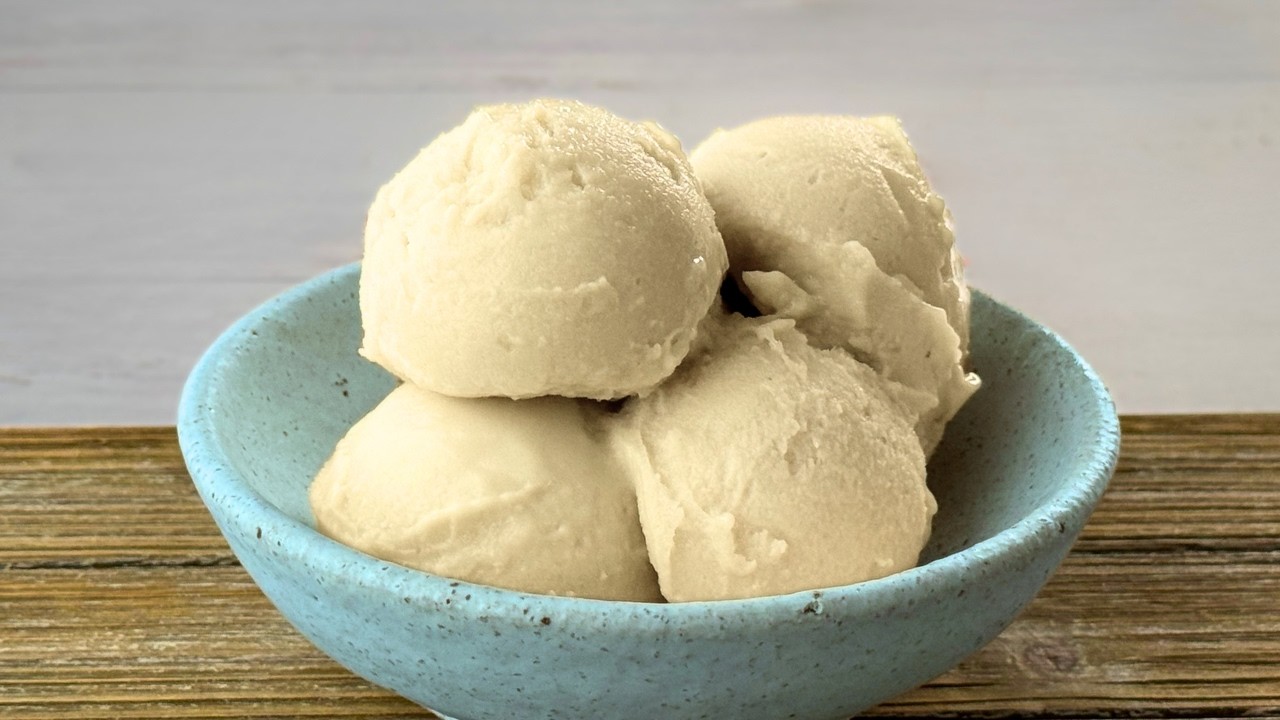 Healthy Vegan Ninja Creami Ice Cream with a Surprise Ingredient🍦