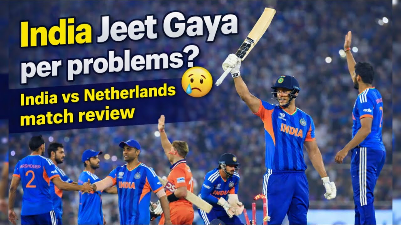 Warning Signs for Team India? 🚨 IND vs NED Complete Review #teamindia #t20worldcup 