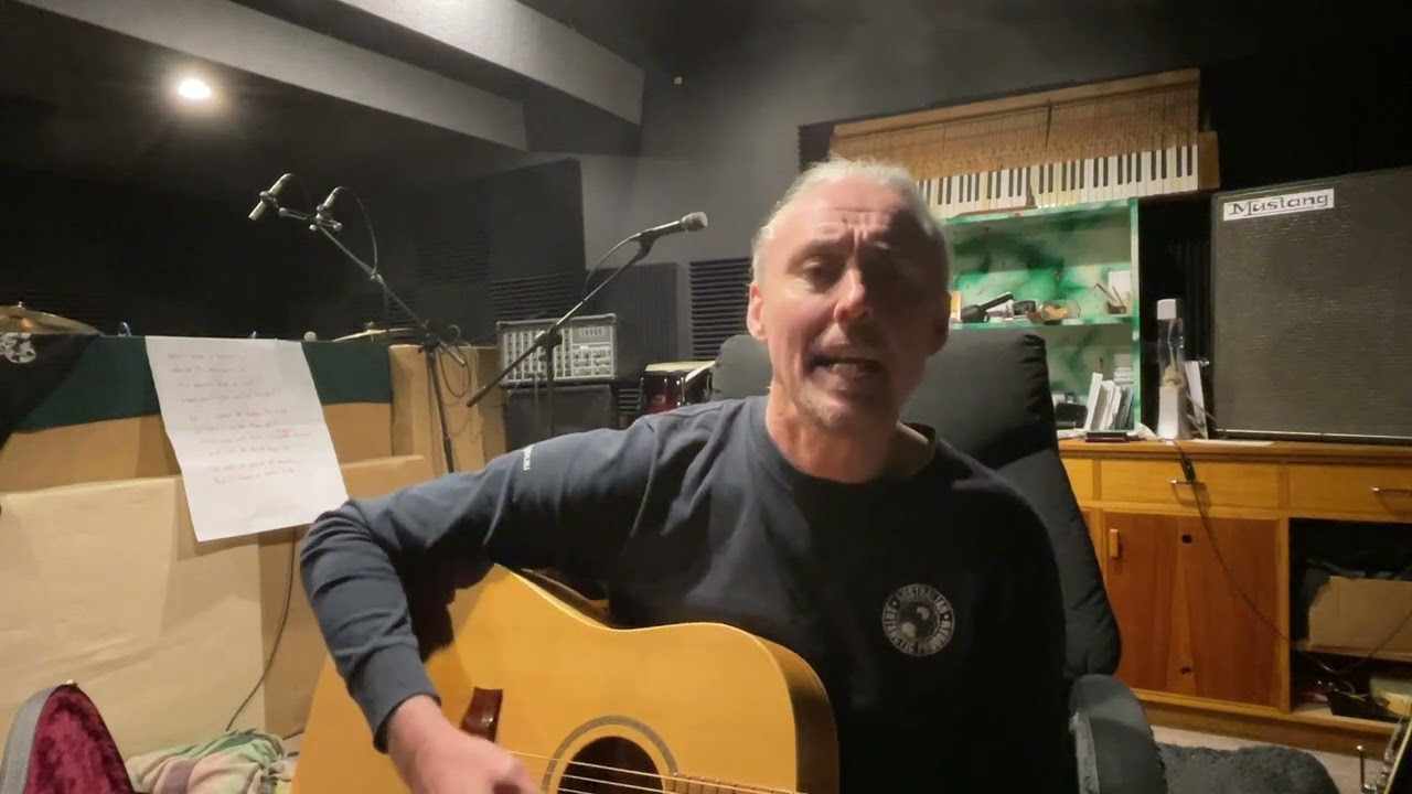 Sunshine in a Glass of White Wine - Acoustic 