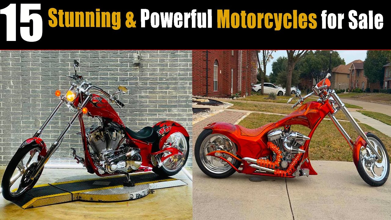 🔥15  Cheap & Powerful Motorcycles for Sale – 15 Bikes You Can’t Miss