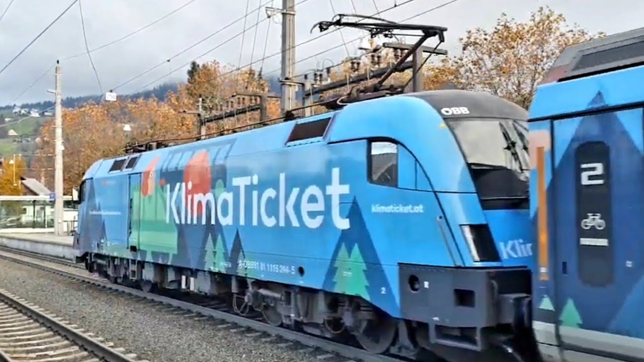ÖBB Klimajet | RJX 662 nach Bregenz