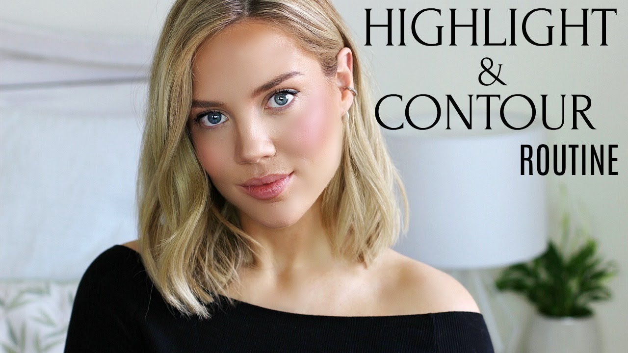BEST CONTOUR & HIGHLIGHT ROUTINE | Elanna Pecherle