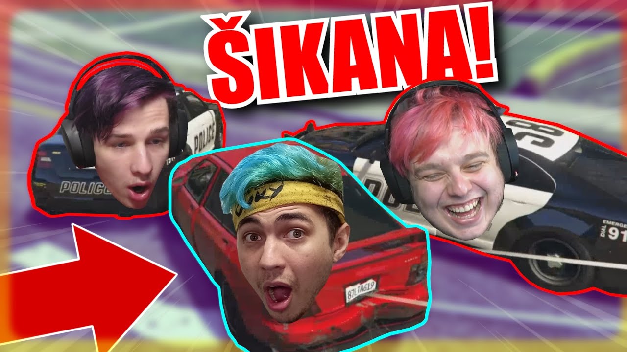 POLICAJTI VS ZLODĚJI V GTA 5!!!|GTA V/w @Morryeej, @BowTeaG a Faster|