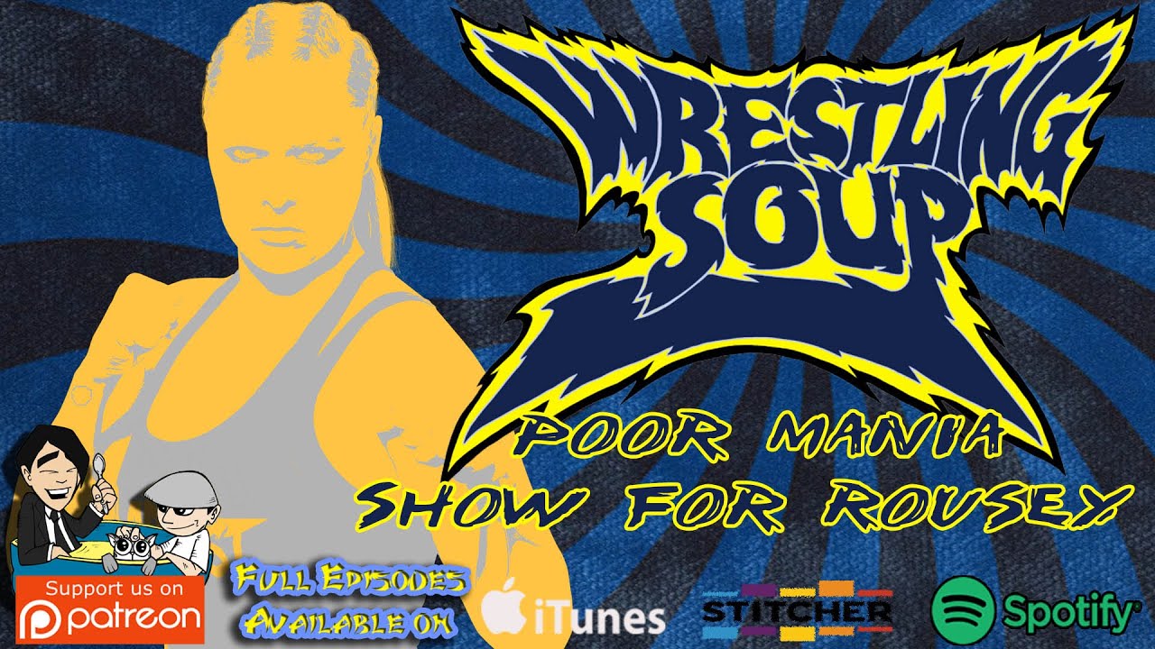Ронда Раузи едва ли была опробована на WrestleMania 38