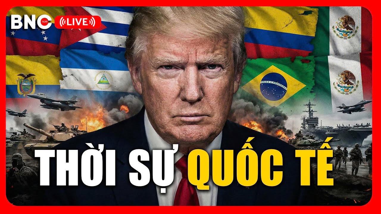 TRỰC TIẾP: Thời sự Quốc tế 24/1: Tin tức Thế giới mới nhất hôm nay | Tin nóng nhất | BNC Now