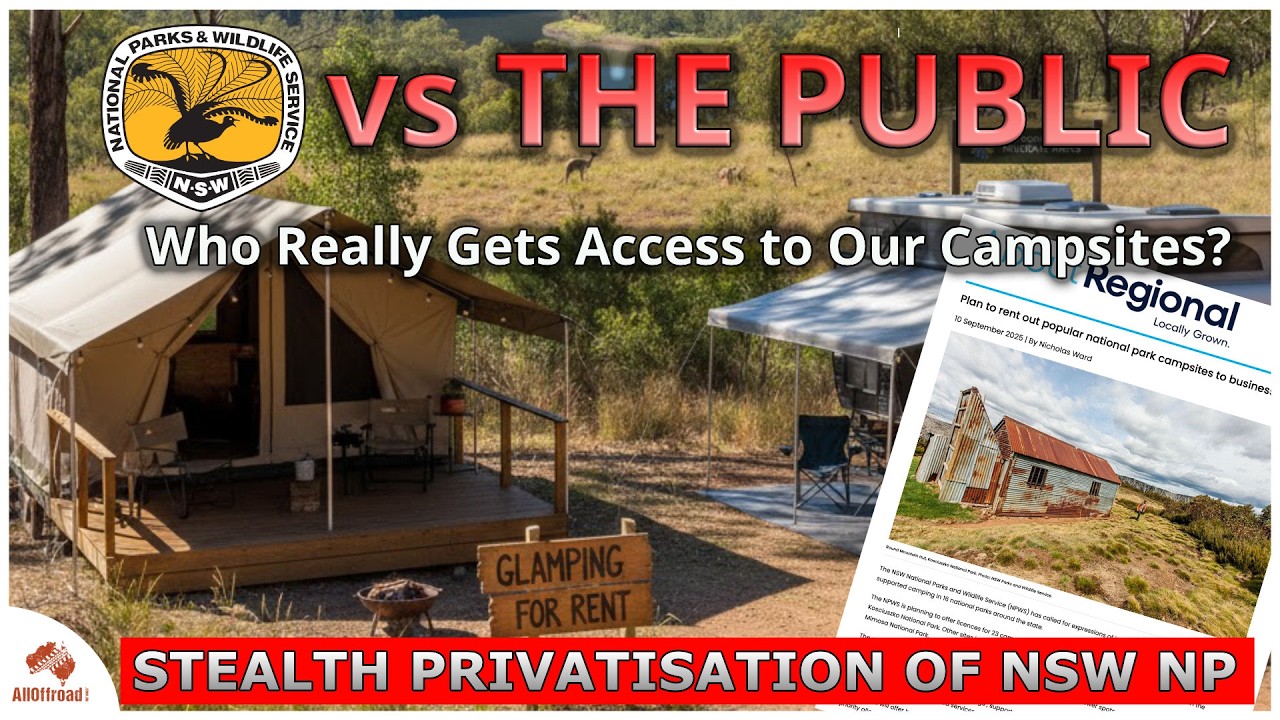 NSW National Parks: Commercial Operators Get Priority Campsite Access
