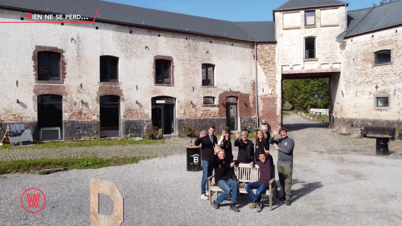 Waldorado visite la brasserie Bertinchamps !