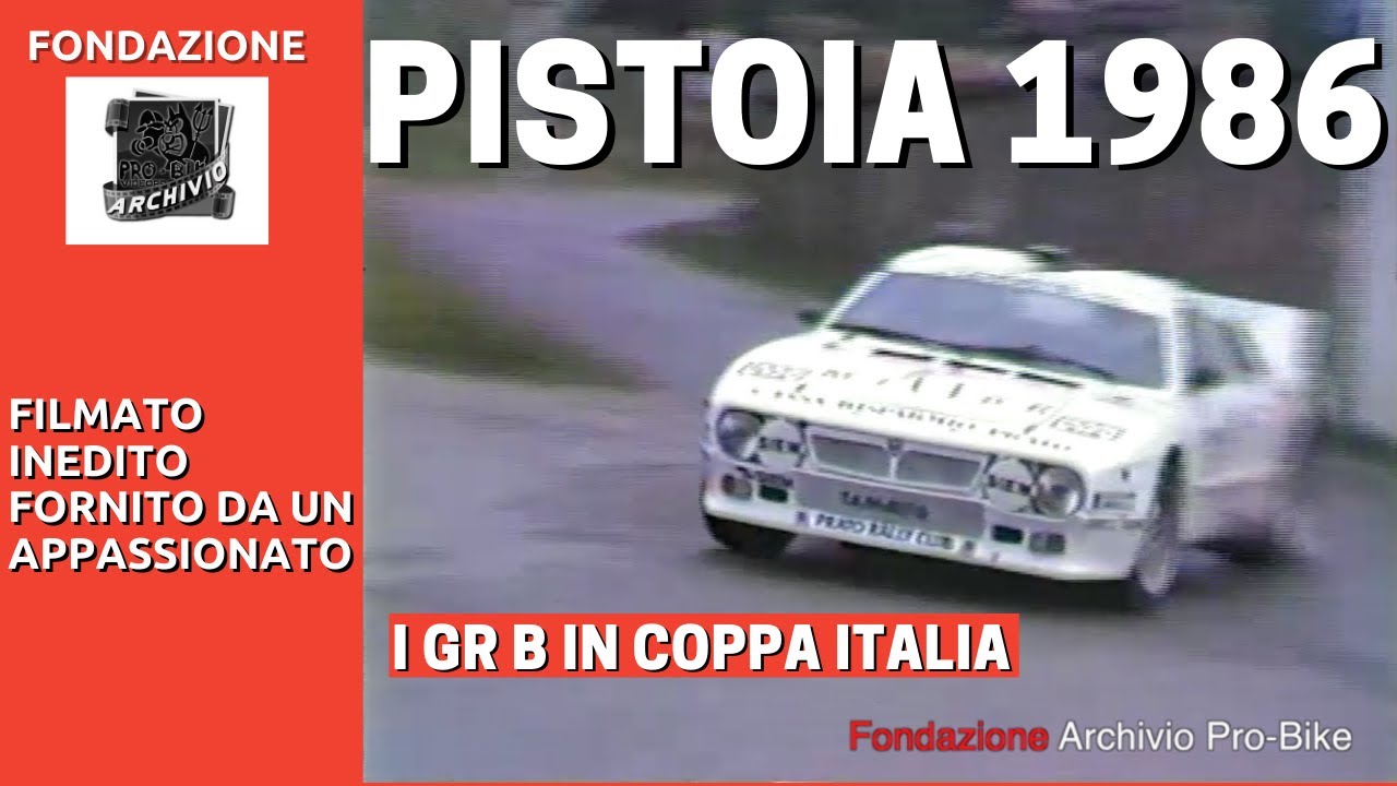 Città di Pistoia 1986