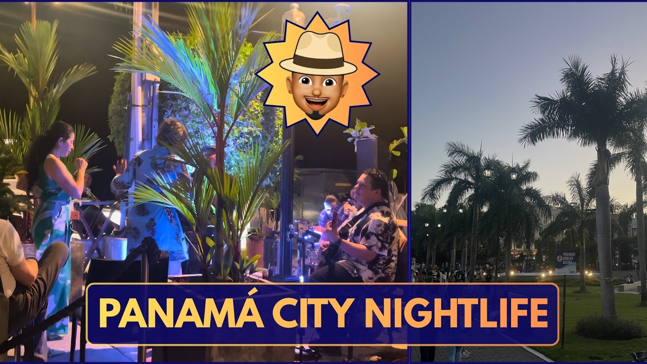 Inside Panamá City's Nightlife (Walking Tour) - Is Asunción, Paraguay Better?