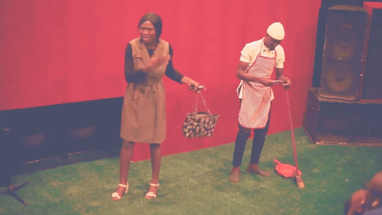 sacrifice of praise. (a clip from Ferdinandnovelty stage drama presentation in NO BAD VIBES)