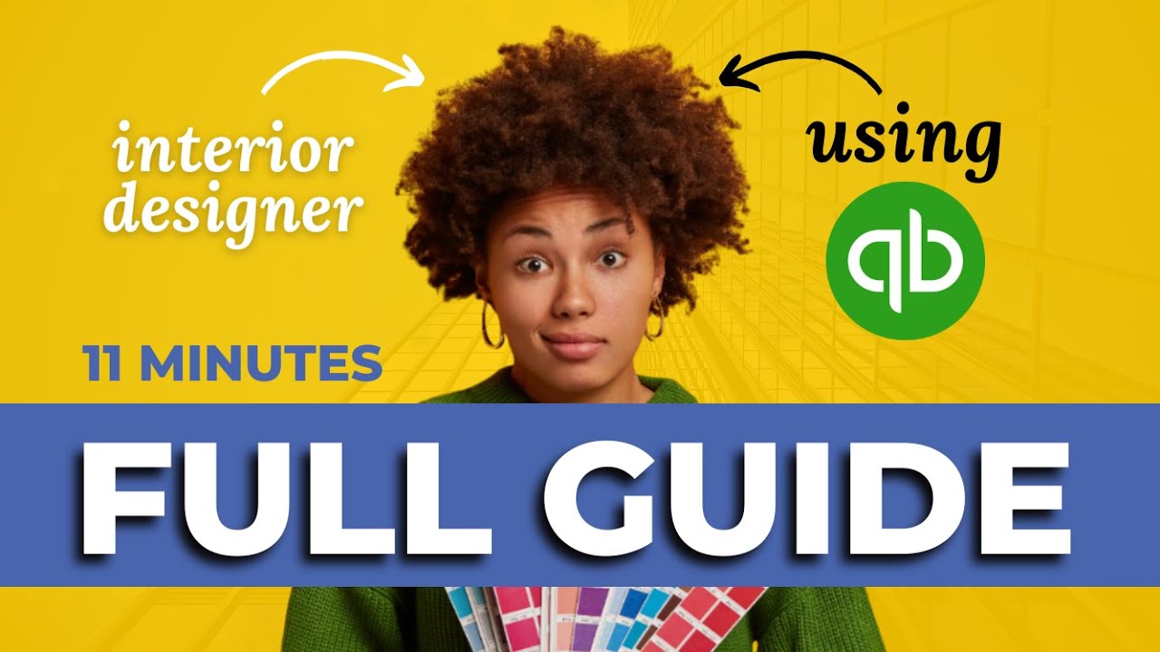 How to Setup Quickbooks Online for Interior Designers - Bookkeeping for Interior Designers