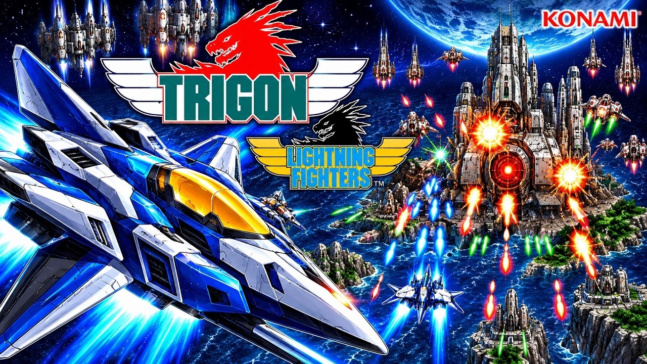 Trigon: Lightning Fighters-1 Credit 2 Loops No Death ALL
