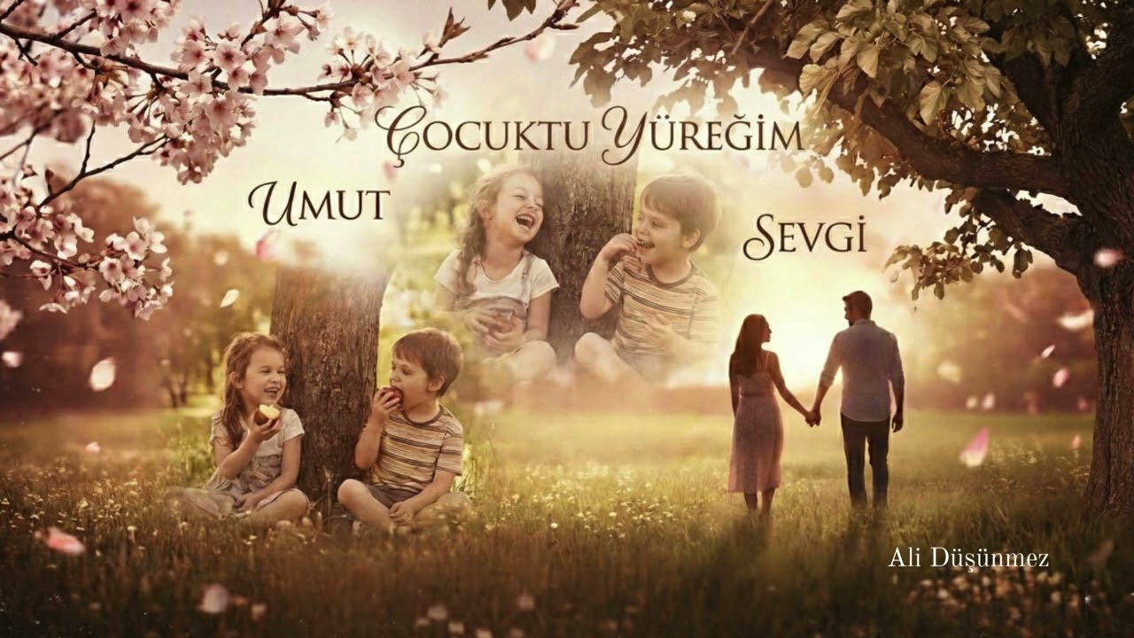 Çocuktu yüreğim. 