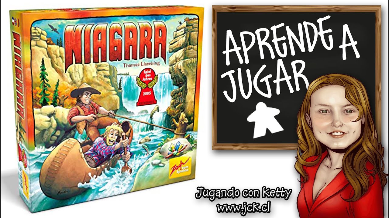 Niagara [Juego de Mesa / BoardGame]