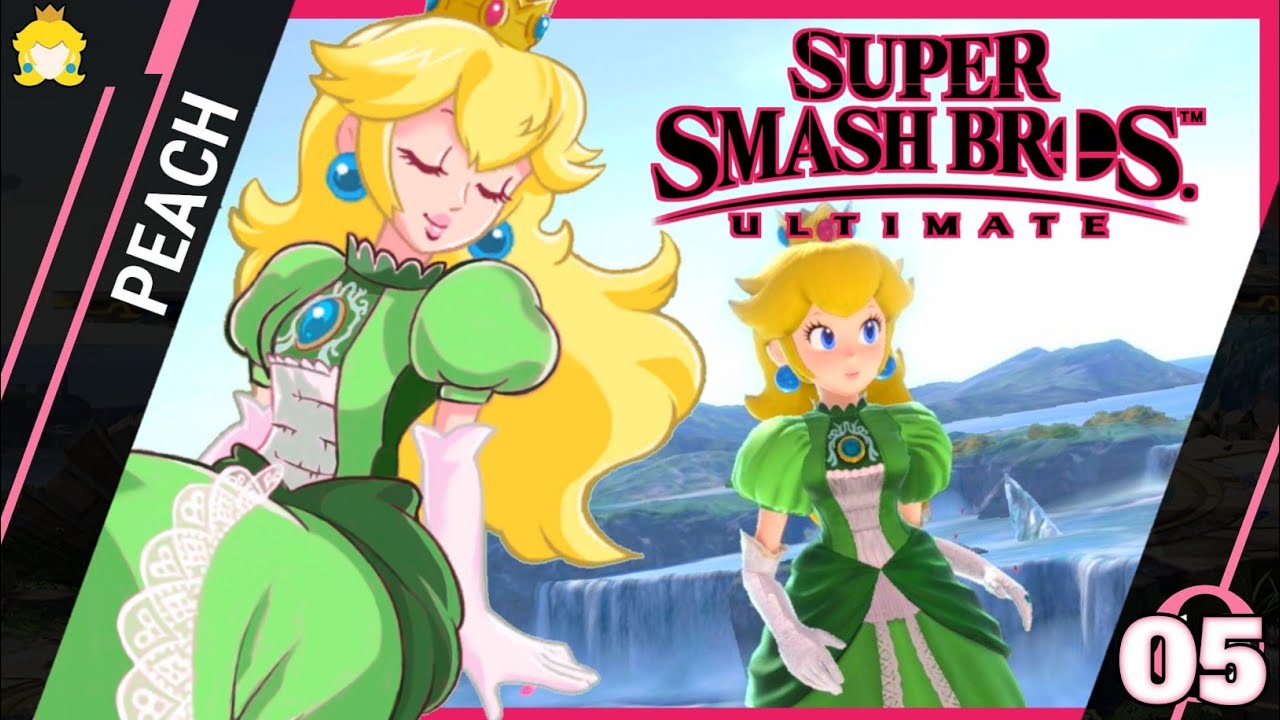 Smash Bros. Ultimate - Story Mode | World of Light | Peach Gameplay #5