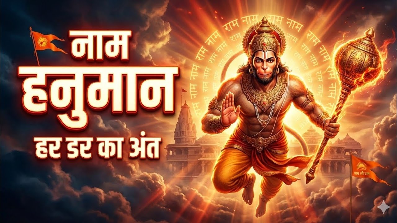 🚩 Naam Hanuman | Powerful Hanuman Bhajan | Jay Bajrang Bali | New Devotional Song 2026