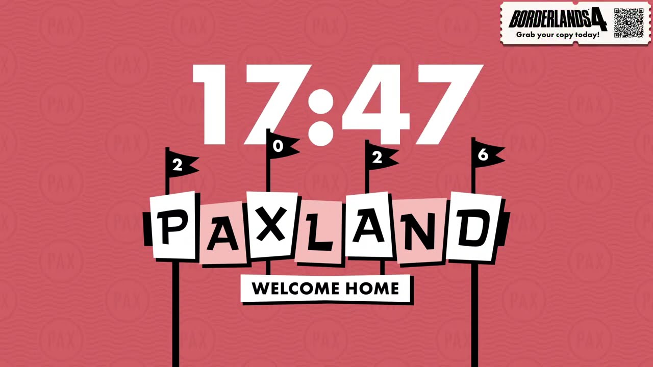 Watch PAX East 2026 live!