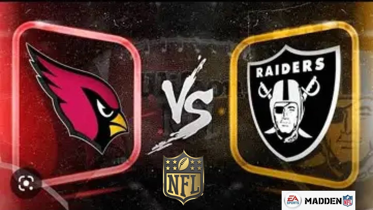 Raiders vs Cardinals  NFL 25