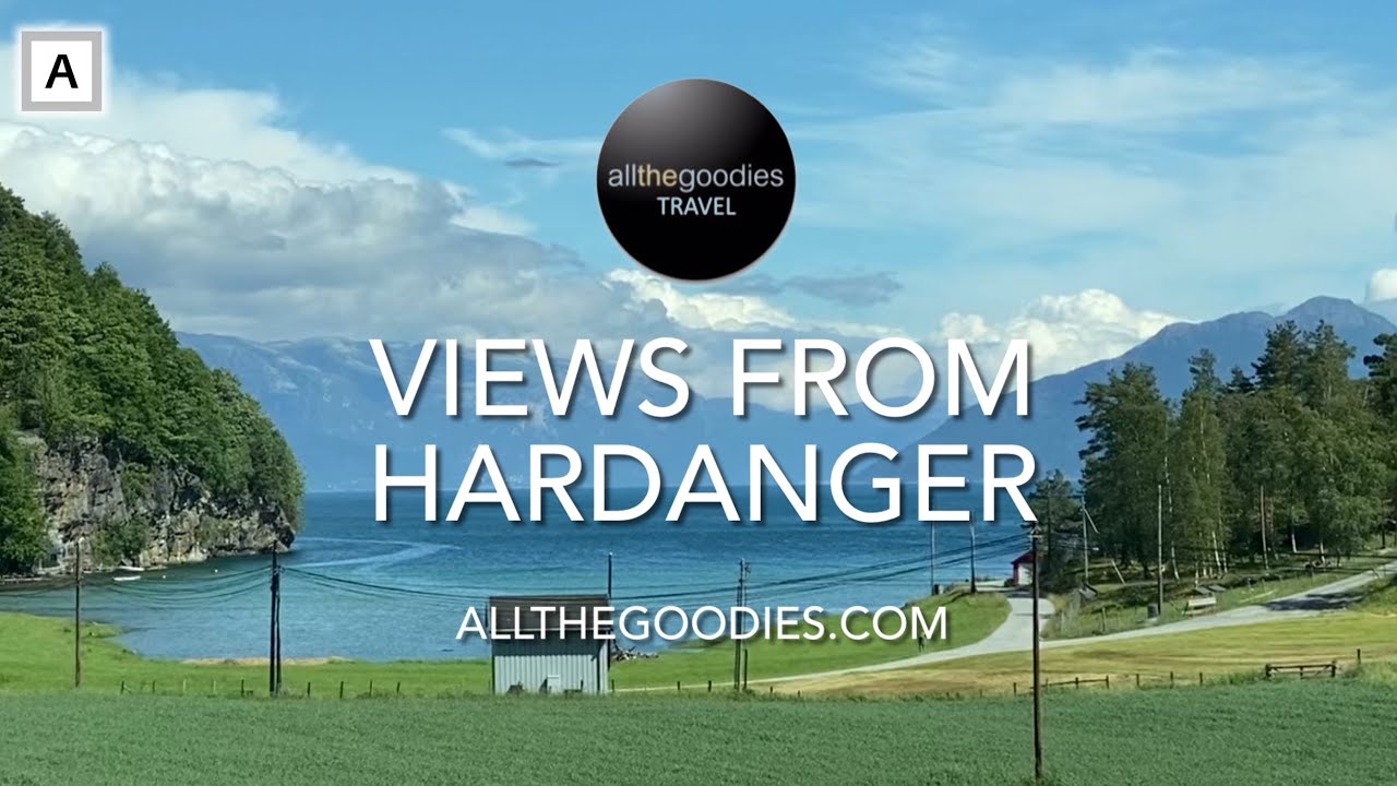 Views from Hardanger with Relaxing Music, Norway | Allthegoodies.com